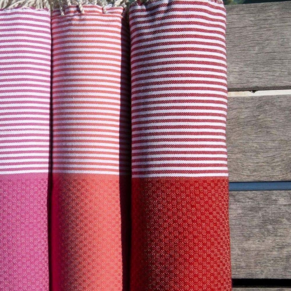 Fouta nido d'ape cotone 100x200 cm - Febronie