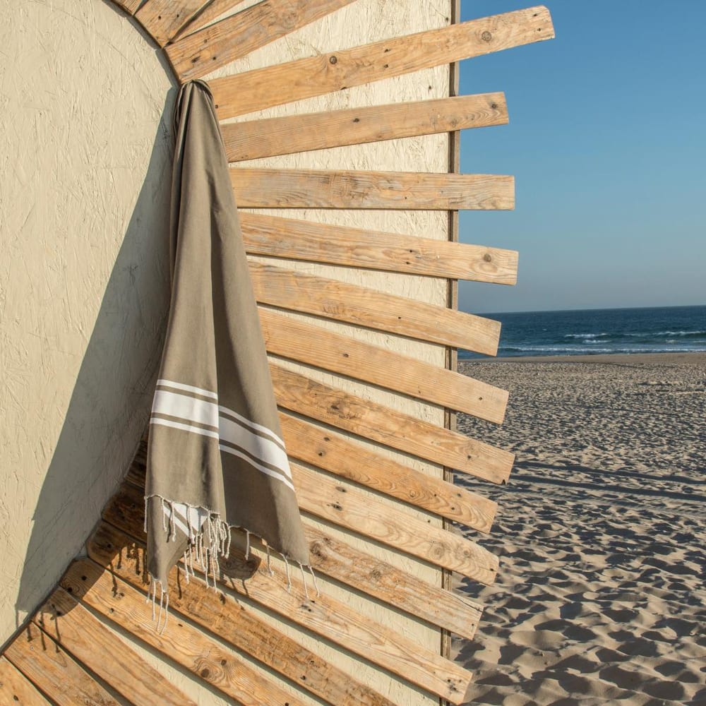 Fouta aus Baumwolle 100x200 - Maisons Du Monde