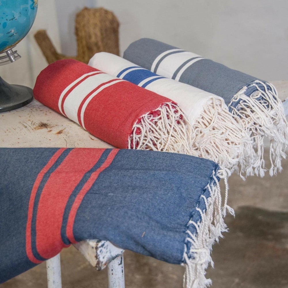 Fouta cotone 100x200 cm - Febronie