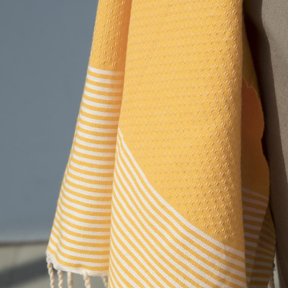 Fouta nido d'ape cotone 100x200 cm - Febronie