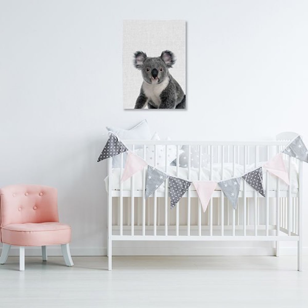 Tableau métal koala 32x45 - Maisons du Monde