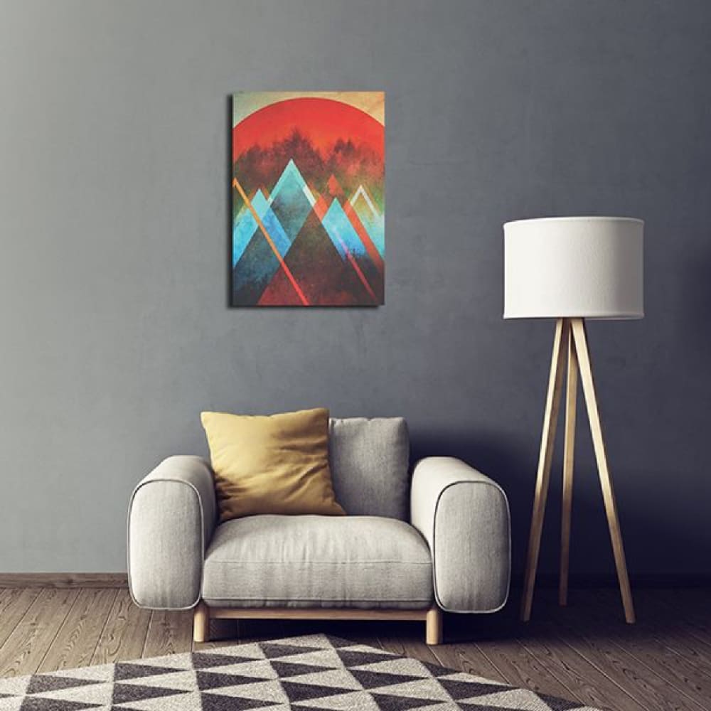 Tableau métal fractions B22 32x45 - Maisons du Monde