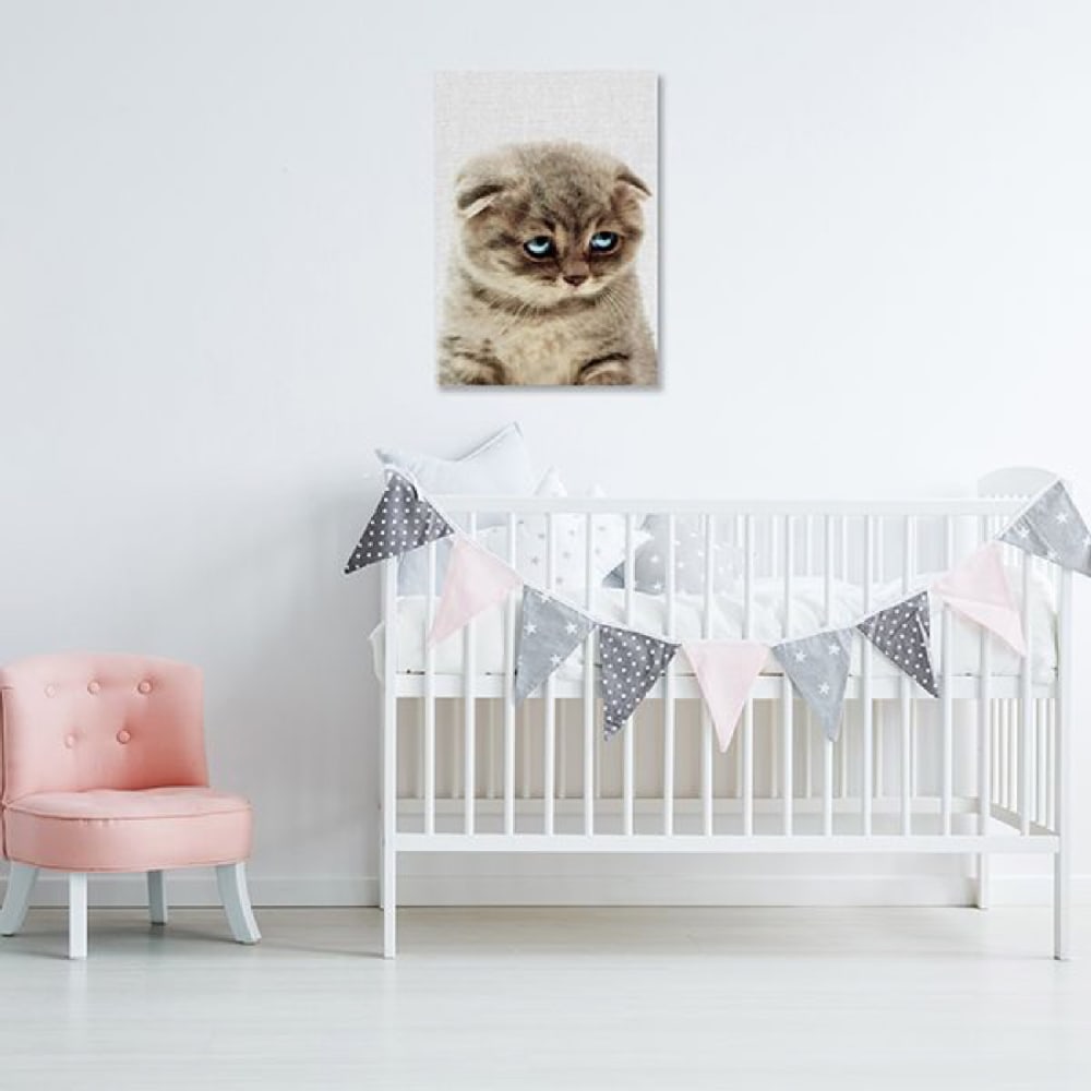 Tableau métal chat 32x45 - Maisons du Monde