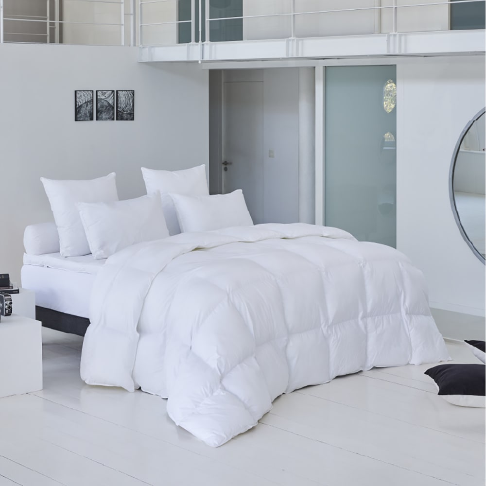 Drouault Couette oural extra light - légère 140x200 cm Blanc Coton