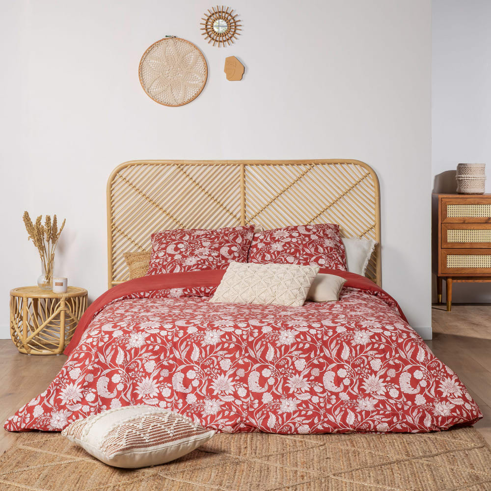 Tête de lit en rotin 168 cm - Naturel