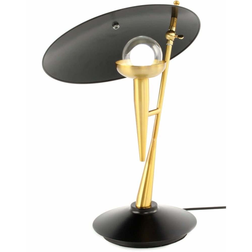 Lampe de table en métal Flyer 125