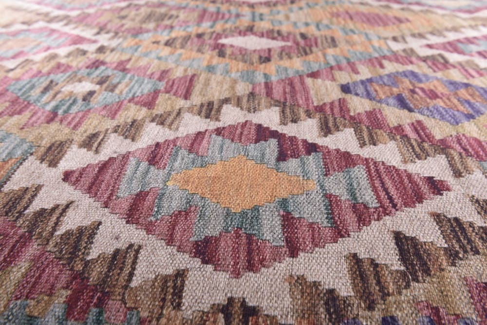 Teppich aus Polyester, maschinell bedruckt - Bunt - 70x140 cm -
