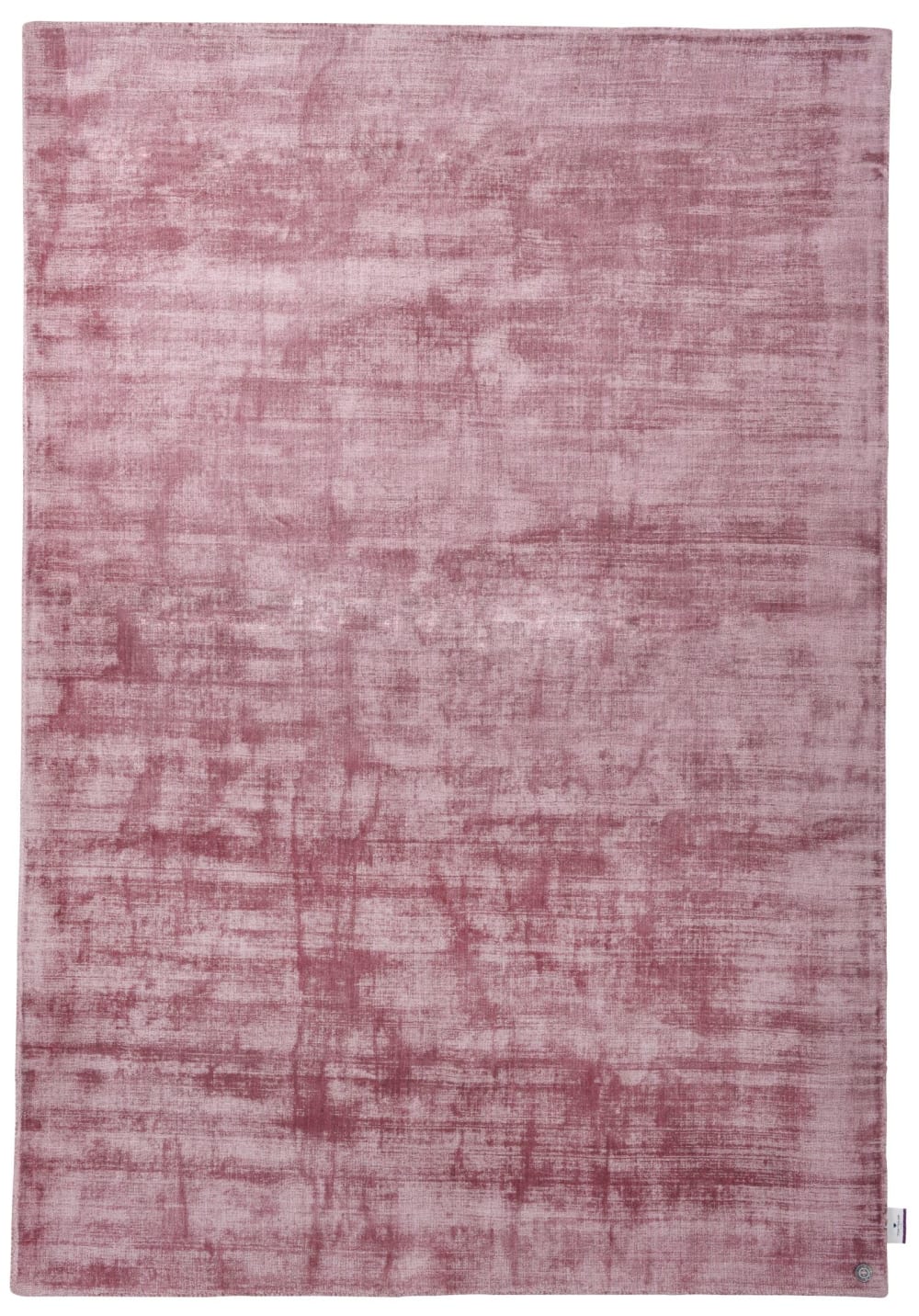 Tom Tailor Handgewebter Teppich aus Viskose - Rosa - 85x135 cm style modern Rosa Viskose