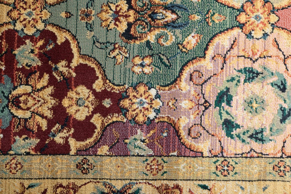 Tapis d'orient classique tissé machine - rouge 120x180 cm — vue 4