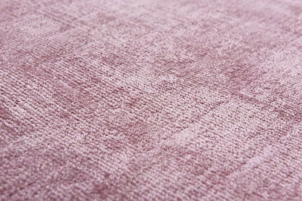 Tapis élégant avec un doux brillant en viscose rose 65x135 — vue 3