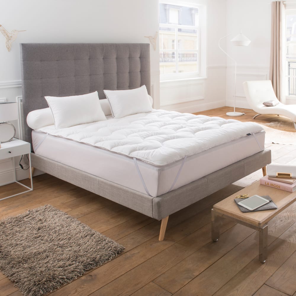 Surconfort de matelas 140x190 cm - Maisons du Monde