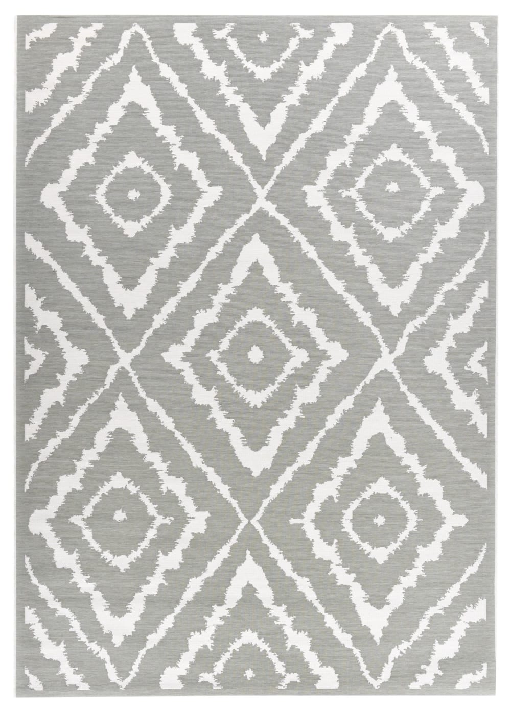 Teppich Aus Polyester, Maschinengewebt - GrüN - 70X120 Cm