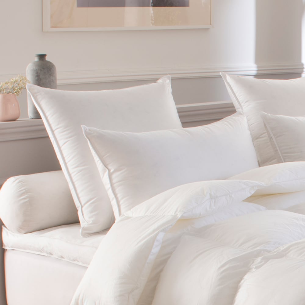 Oreiller - moelleux 65x65 cm - Maisons du Monde