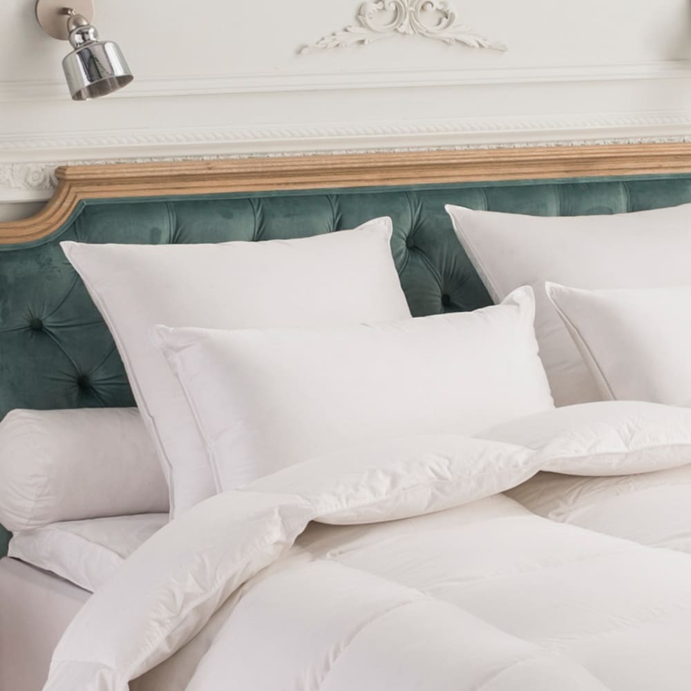 Oreiller luxury - moelleux 65x65 cm - Maisons du Monde