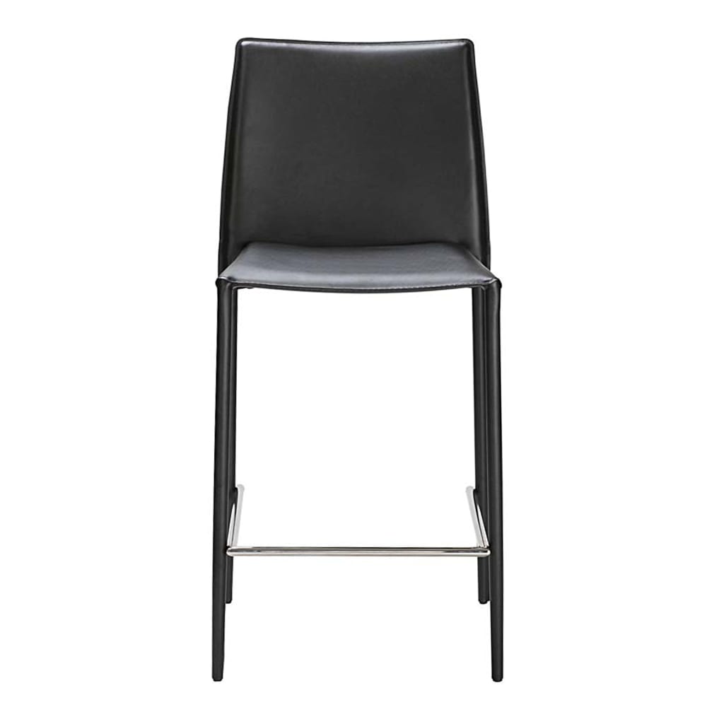 chaise snack noire