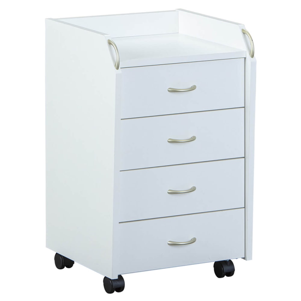Caisson de bureau 4 tiroirs