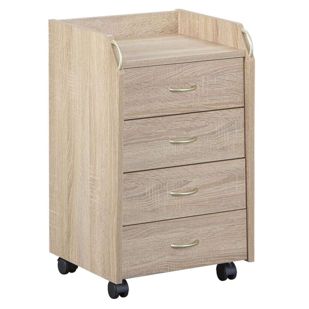Caisson de bureau 4 tiroirs