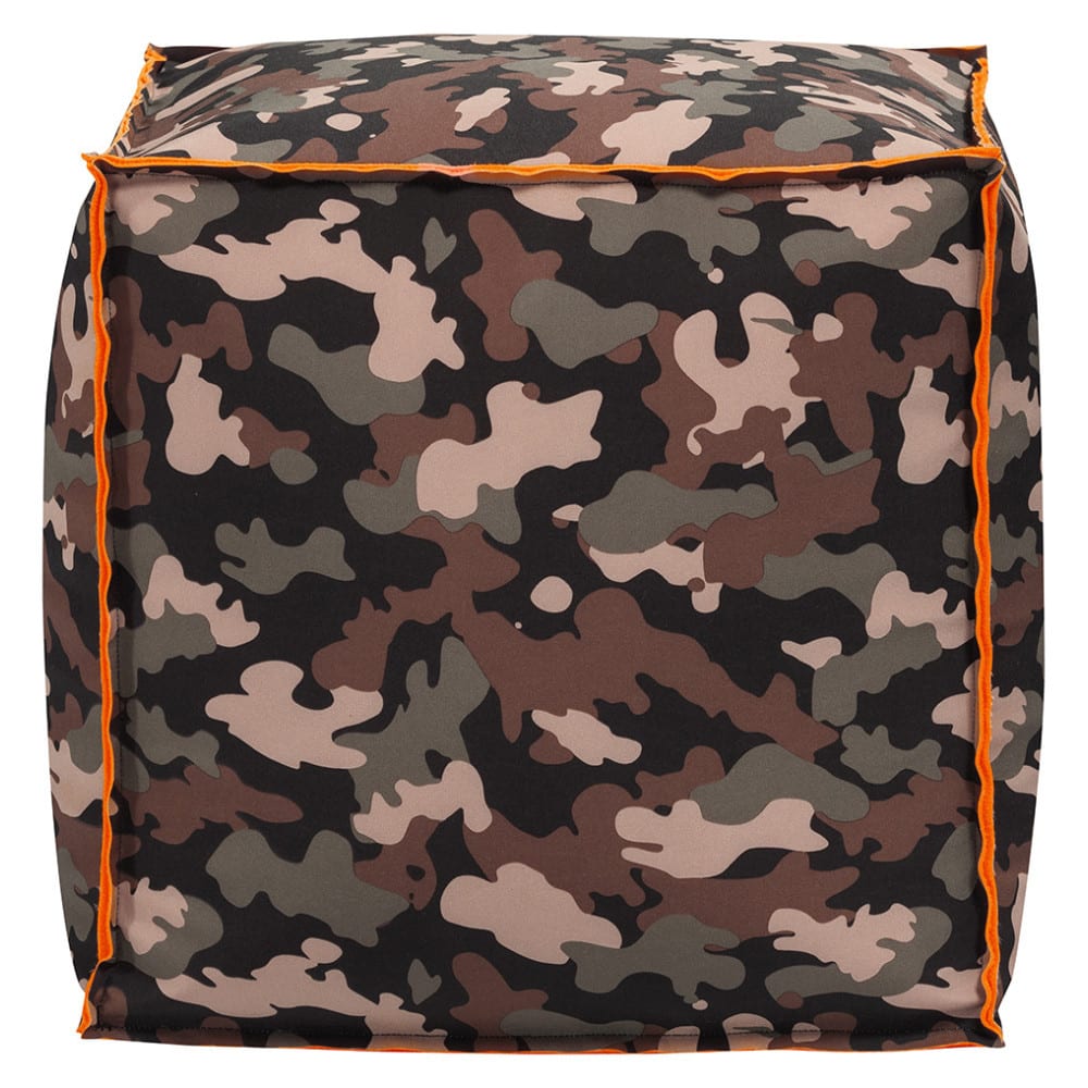 Repose pieds Cube Camo