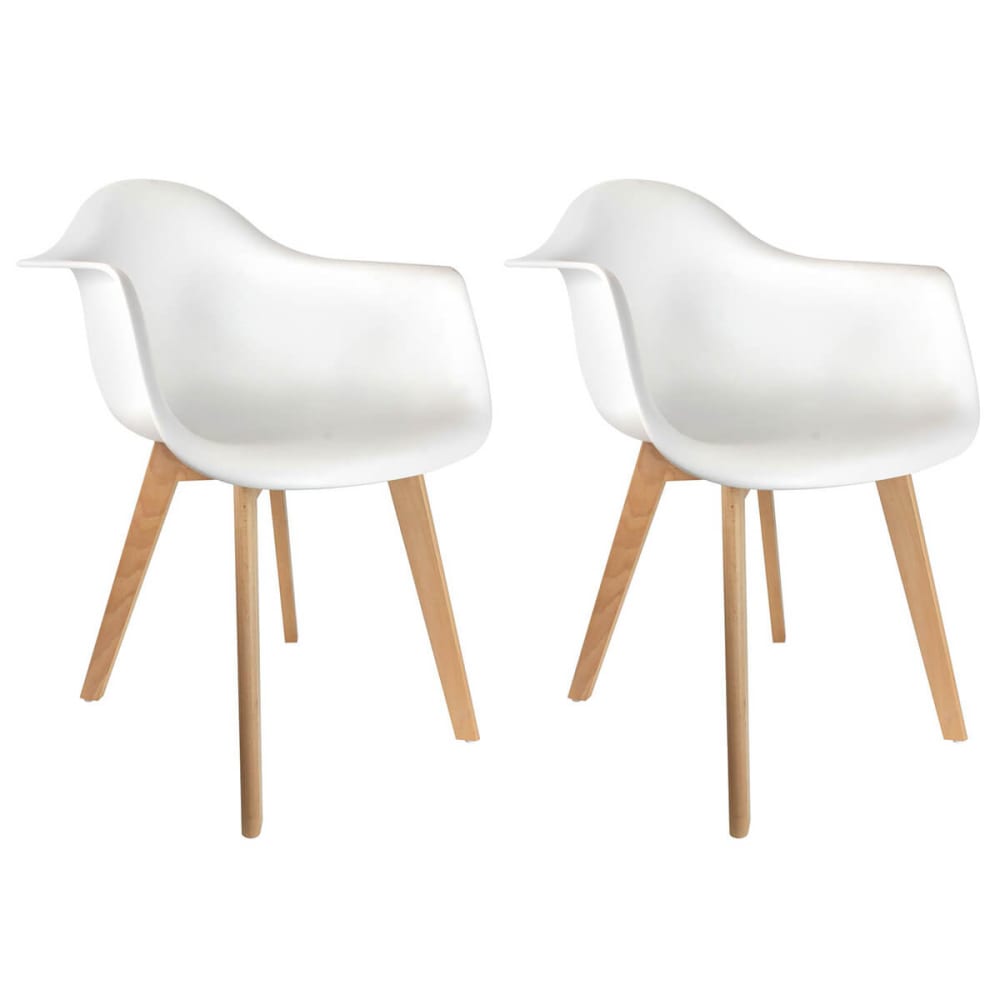 Lot de 2 fauteuils de