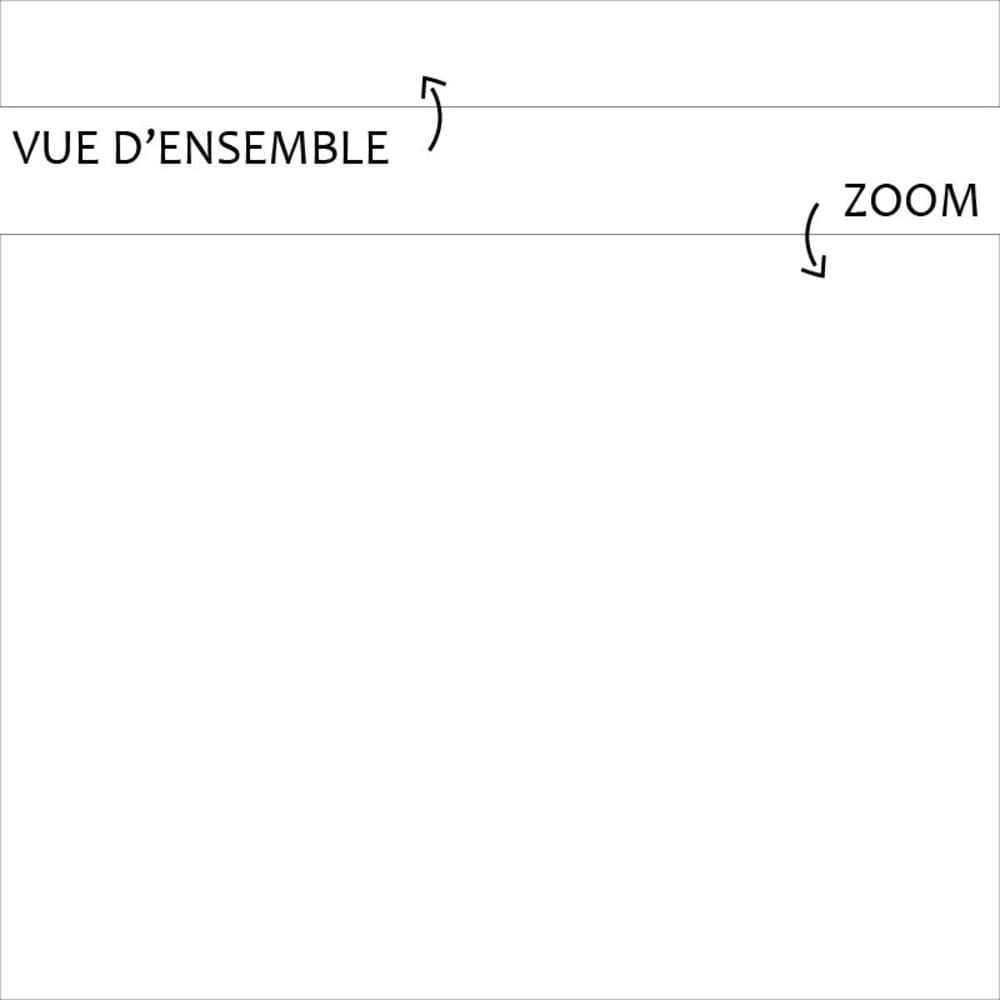 Pack 10 rodapiés adhesivos de pvc - 8 x 100 x 1,2 cm - Maisons du Monde