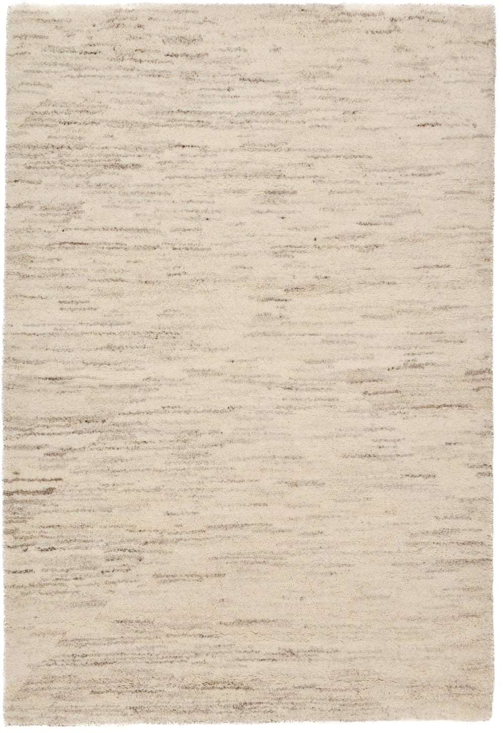 Alfombra bereber de lana virgen anudada a mano - jaspé - 170x240 cm