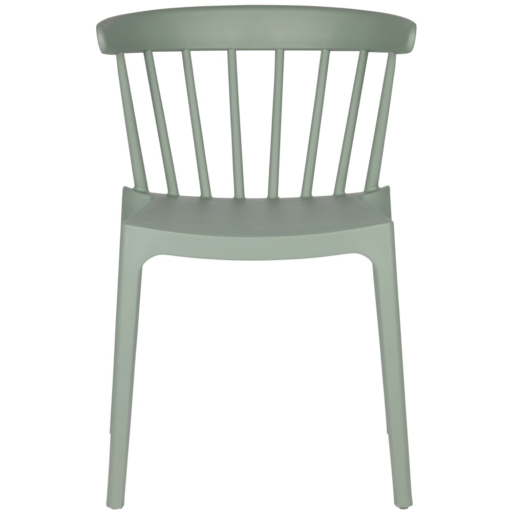 Lot de 2 chaises de jardin 52x53x75 cm vert d'eau - BLIZ