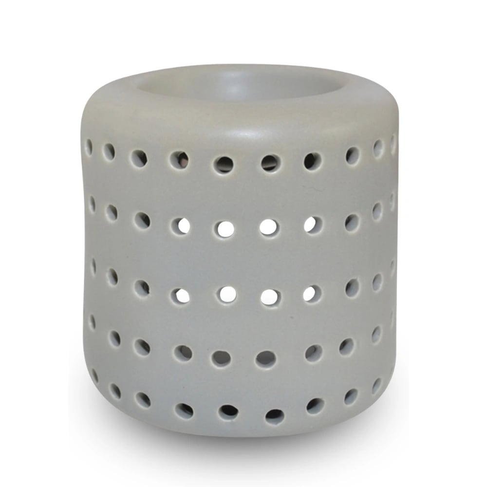 Quema perfume de cerámica gris - Maisons du Monde