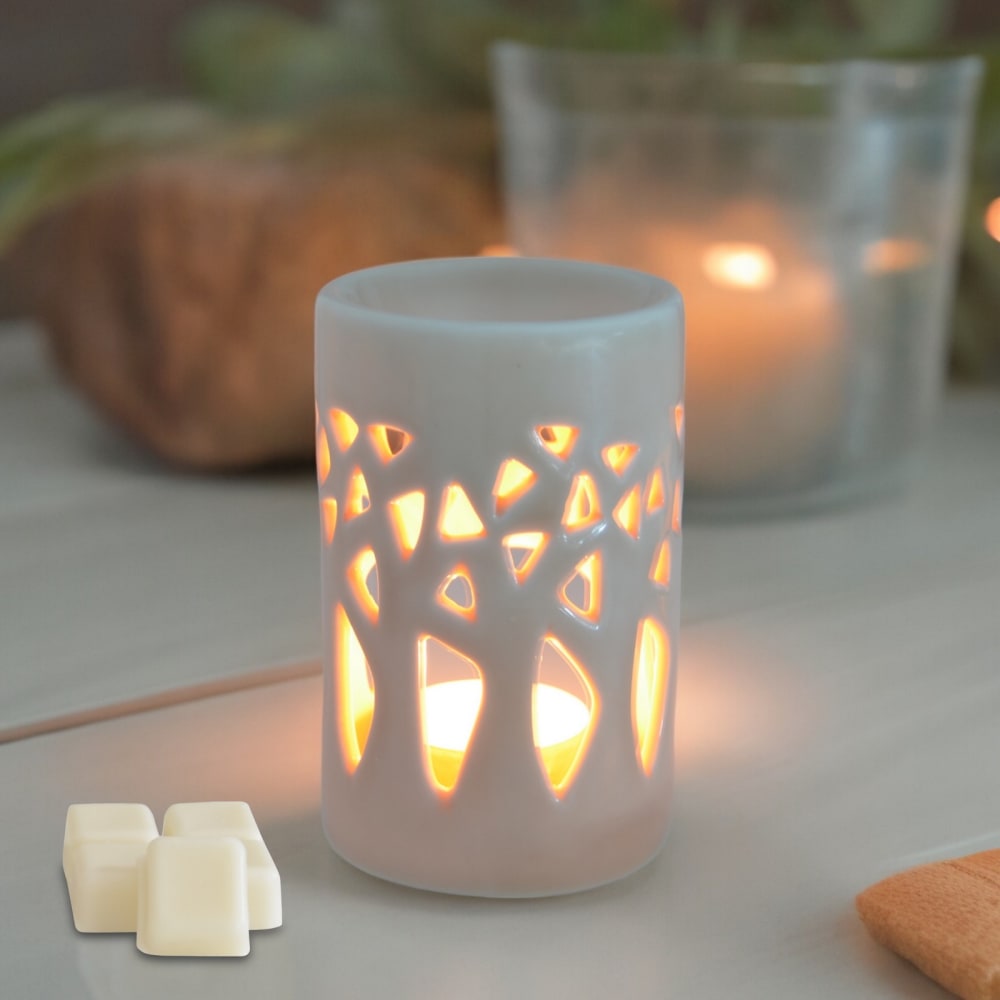 Duftbrenner Beige aus Keramik - Maisons Du Monde