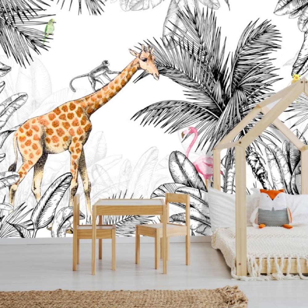 Papier peint panoramique - 7 lés : 336 x 270 cm - Multicolore - 99DECO (99Déco) - Image 1