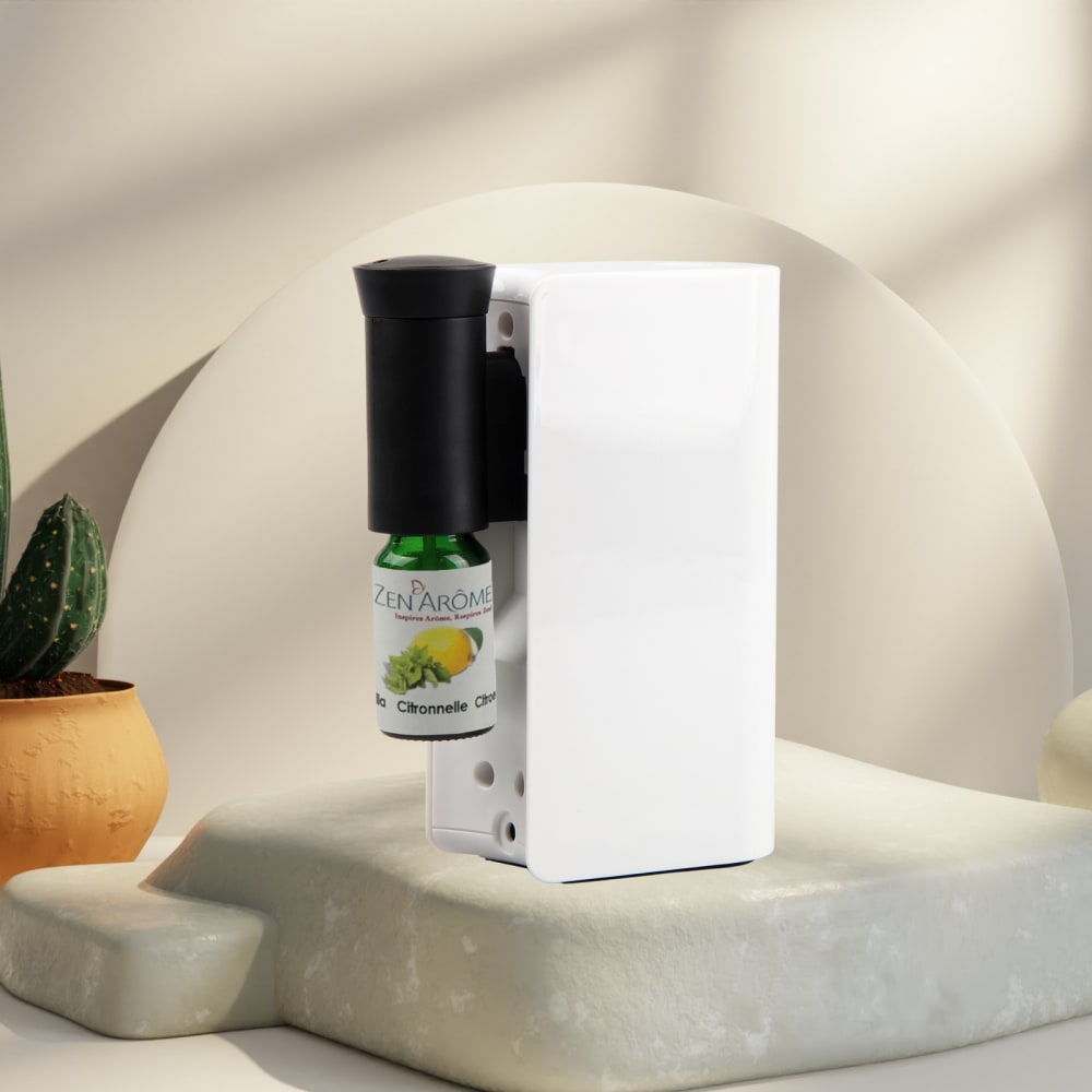 Difusor de aceites esenciales blanco - Maisons du Monde