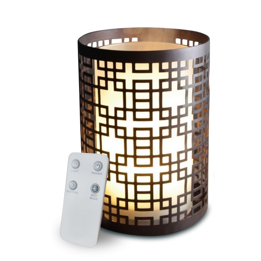 Diffuseur d'huiles essentielles avec télécommande Vela Diffuseur d'huiles essentielles avec télécommande Vela