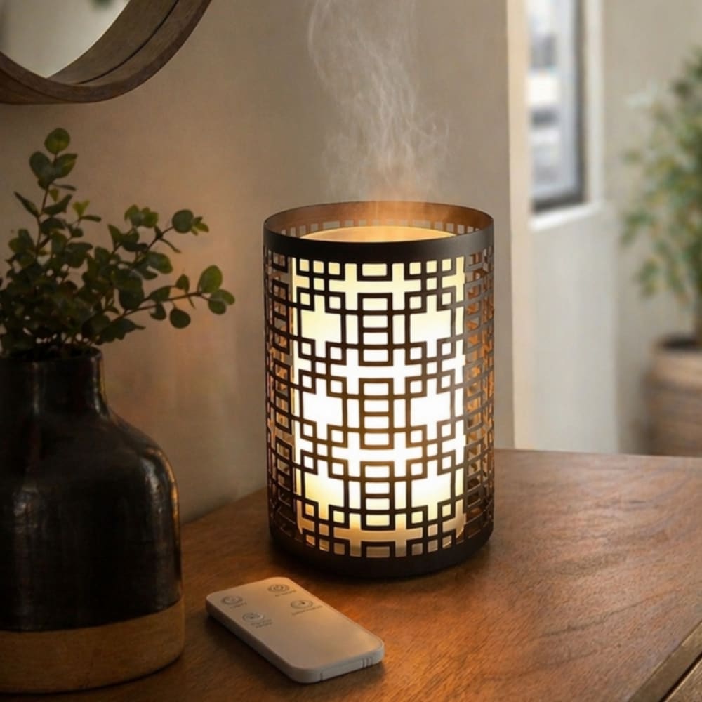 Difusor de aceites esenciales con control remoto h16 - Maisons du Monde