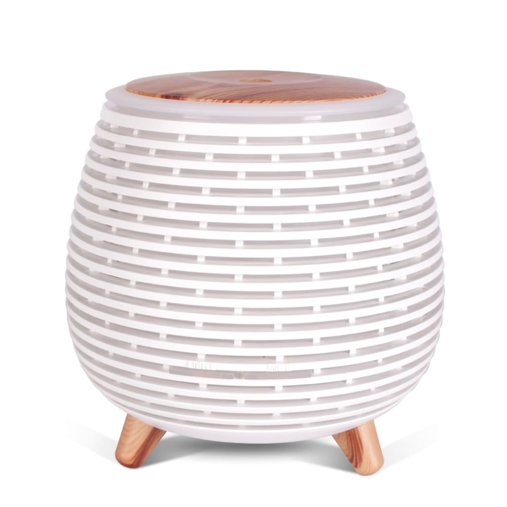 Zen'Arôme USB-Ultraschalldiffusor Lina Weiß Pvc - Polyvinlychlorid