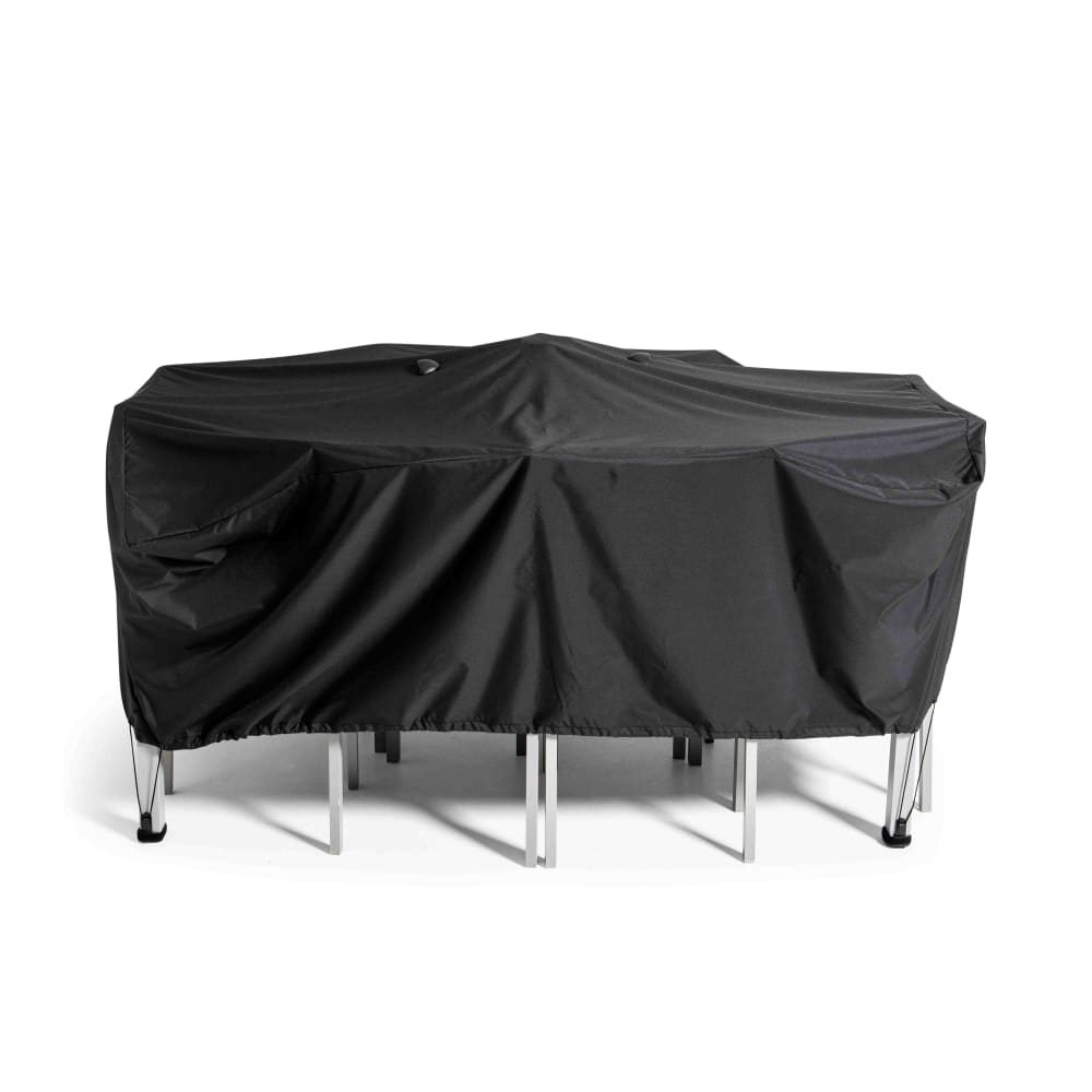 Funda para mesa de jardín negra 170 x 110 cm cov'up - negro - Maisons du Monde