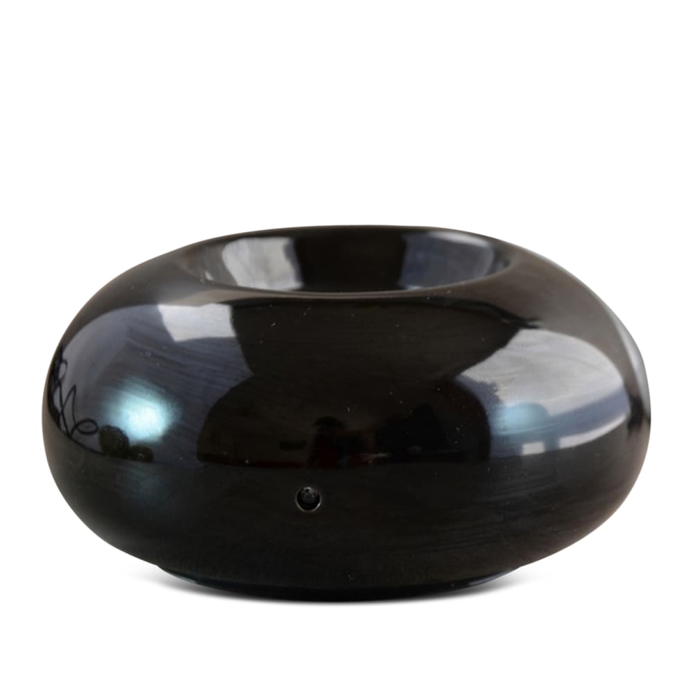Diffuseur d'huiles essentielles par chaleur douce Cosy noir - Maisons du Monde