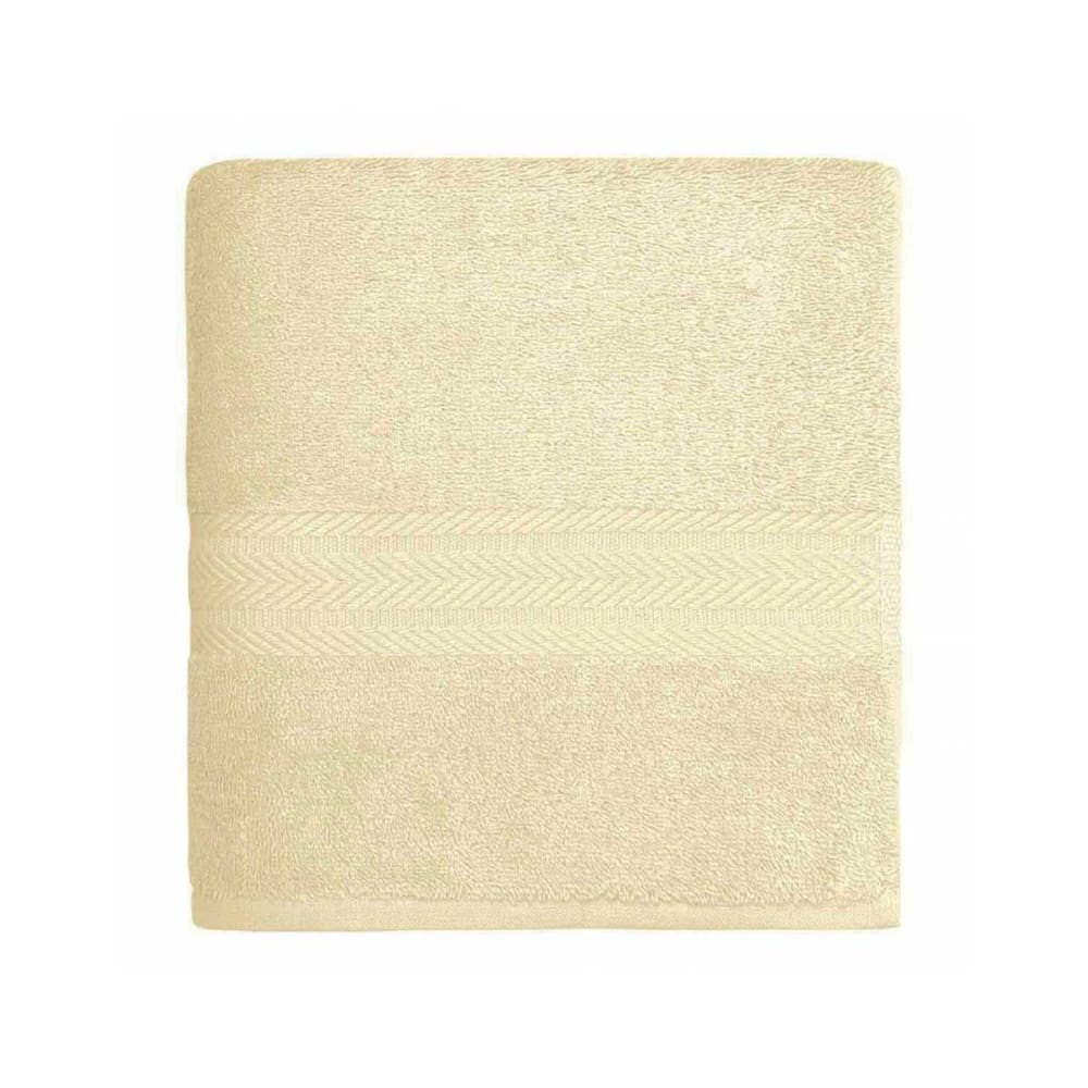 Sserviette de toilette 550 g/m² ecru 50x100 cm