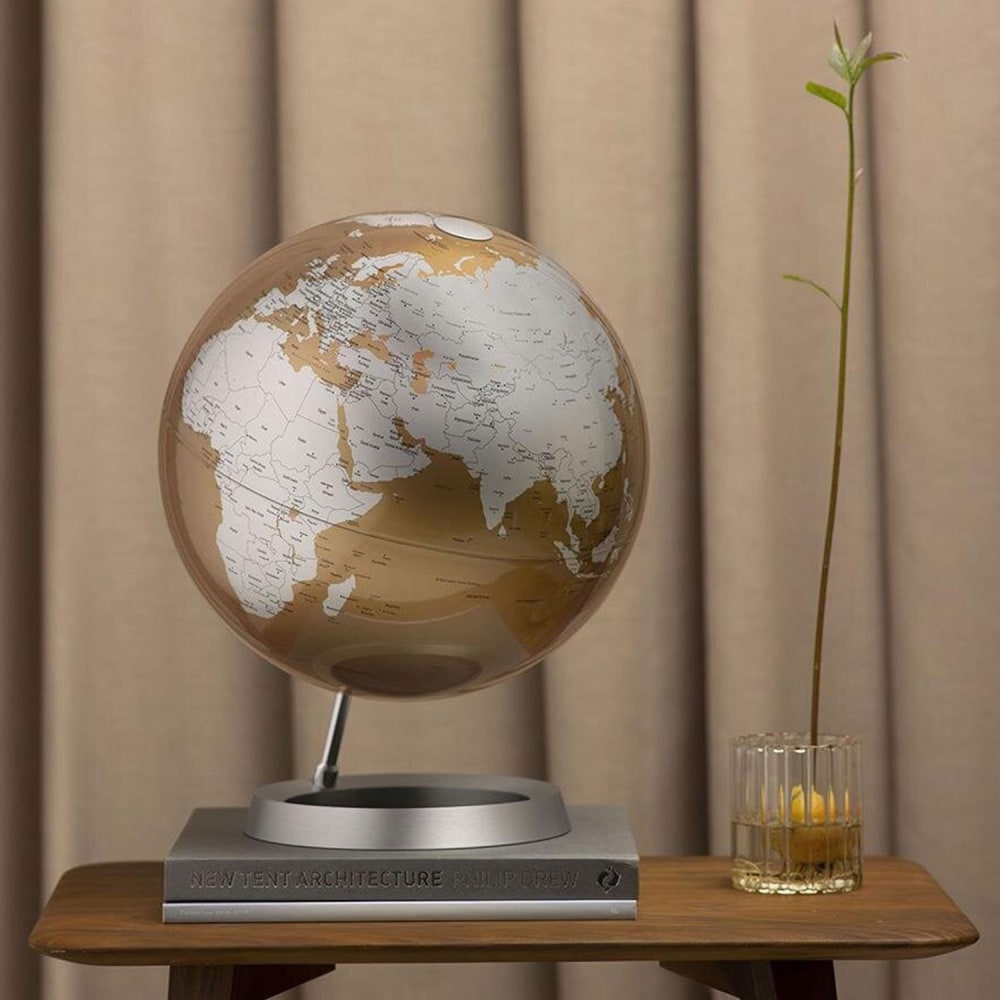 Globe terrestre de design 30 cm textes en anglais - Maisons du Monde