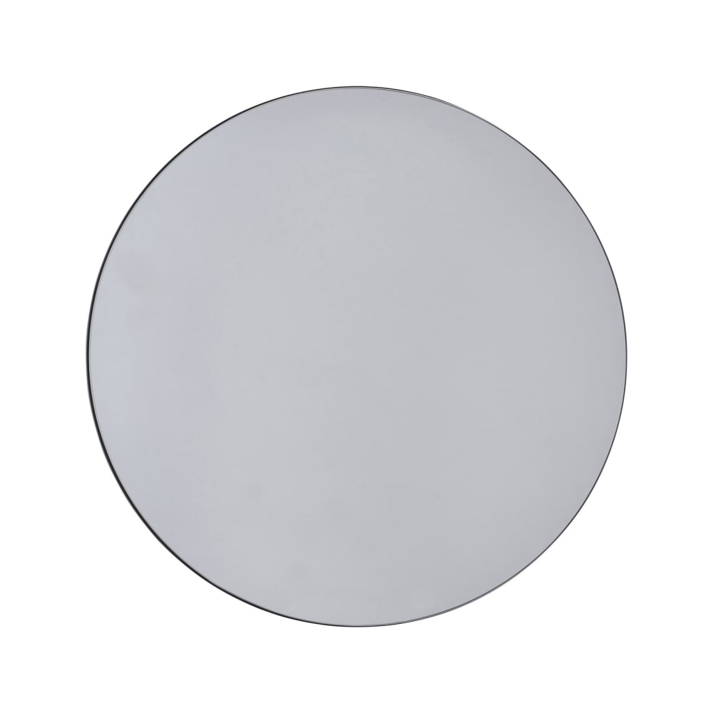 house doctor Miroir rond teinté gris D50 - Verre