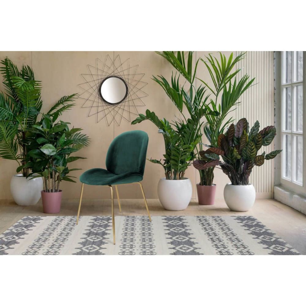 Chaise en métal charlize (lot de 2) - Maisons du Monde