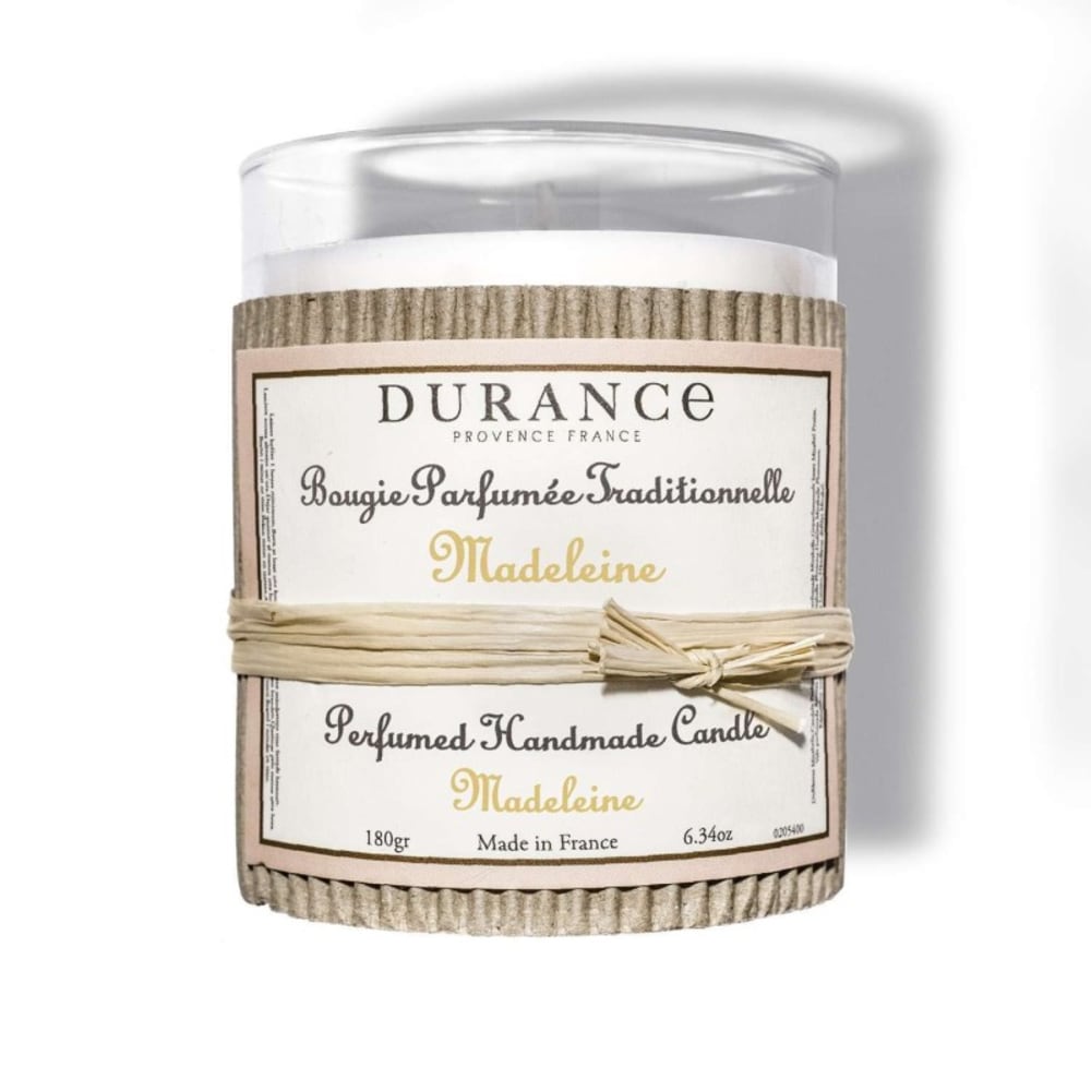 Bougie parfumée madeleine
