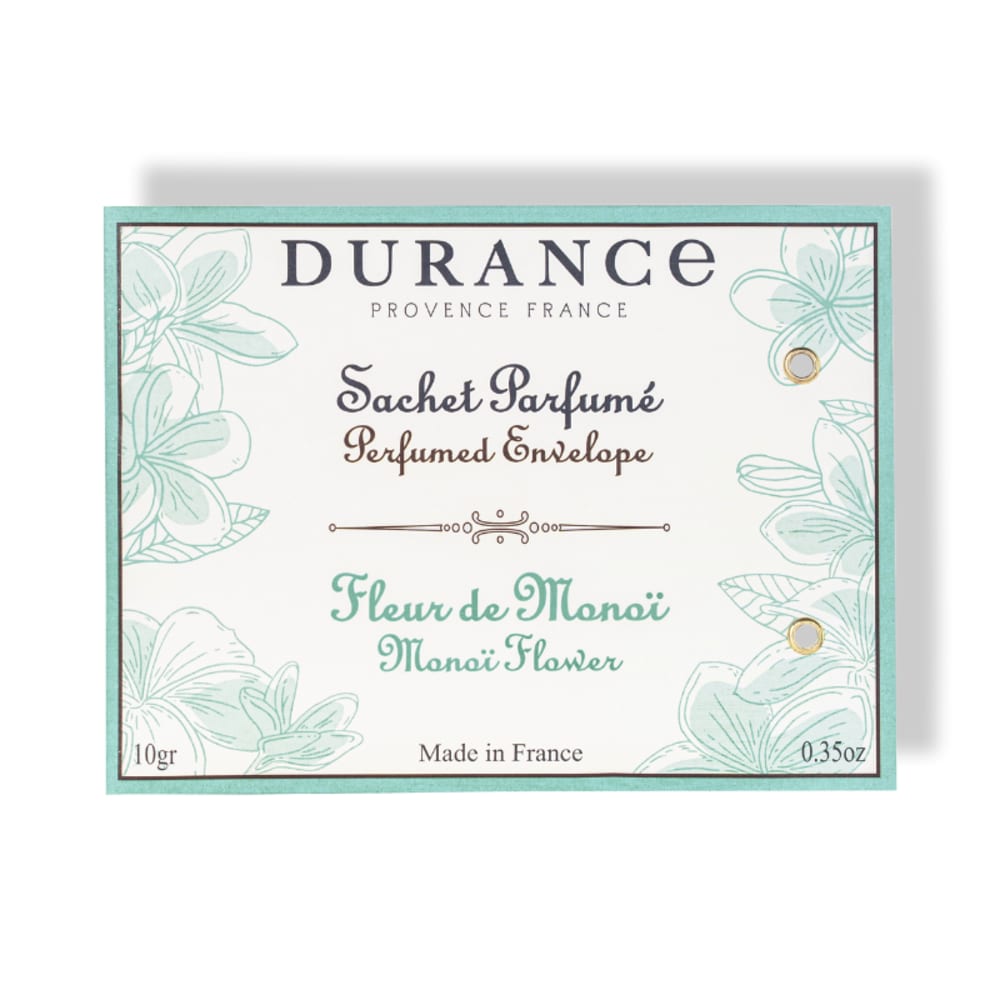 Sachet parfumé fleur de monoï Sachet parfumé fleur de monoï