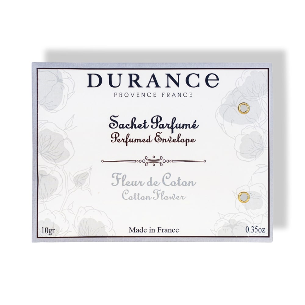 Sachet parfumé fleur de coton Sachet parfumé fleur de coton