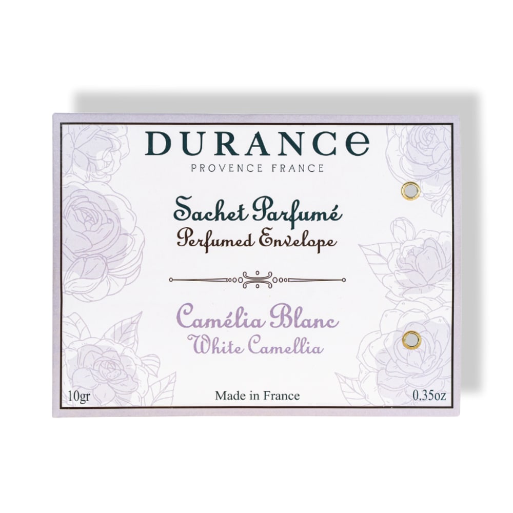 Sachet parfumé camélia blanc Sachet parfumé camélia blanc