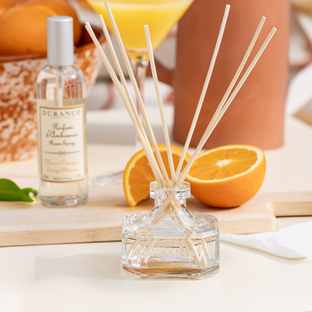 Diffuseur de parfum fleur d'oranger - Maisons du Monde