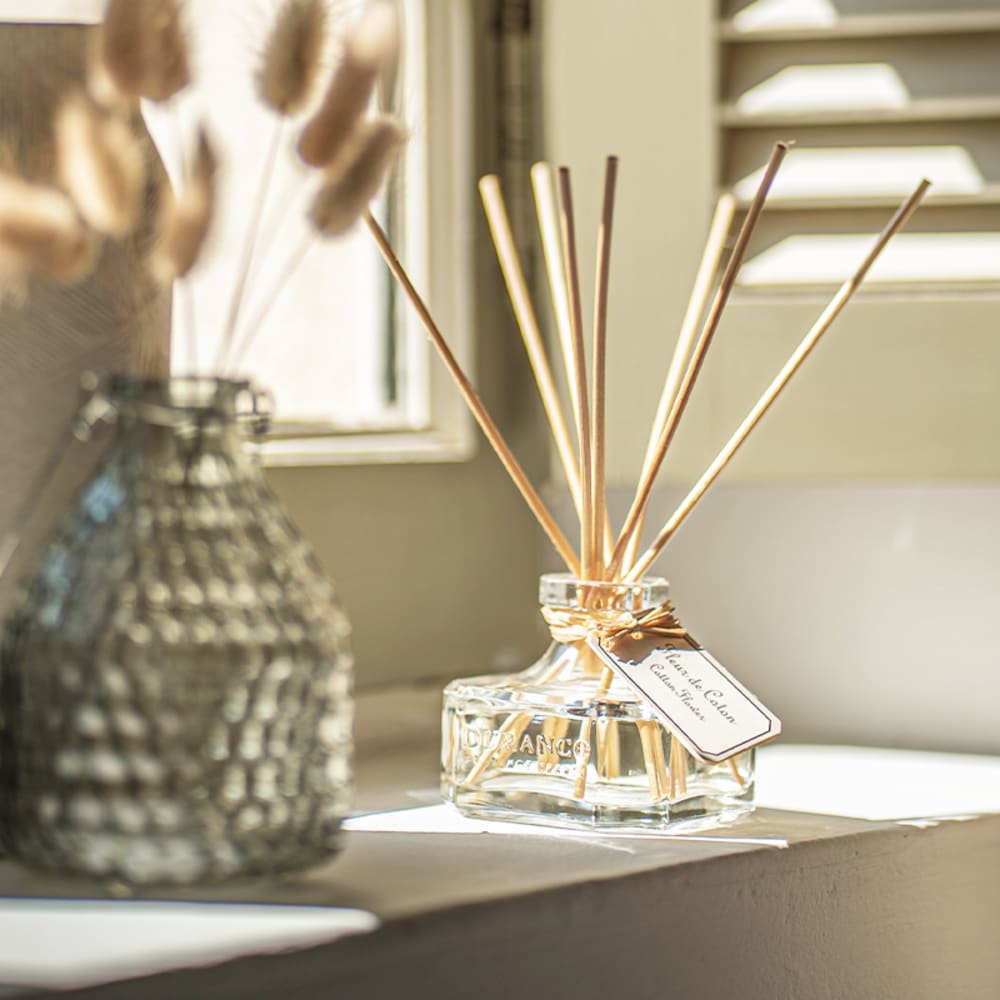 Diffuseur de parfum fleur de coton - Maisons du Monde