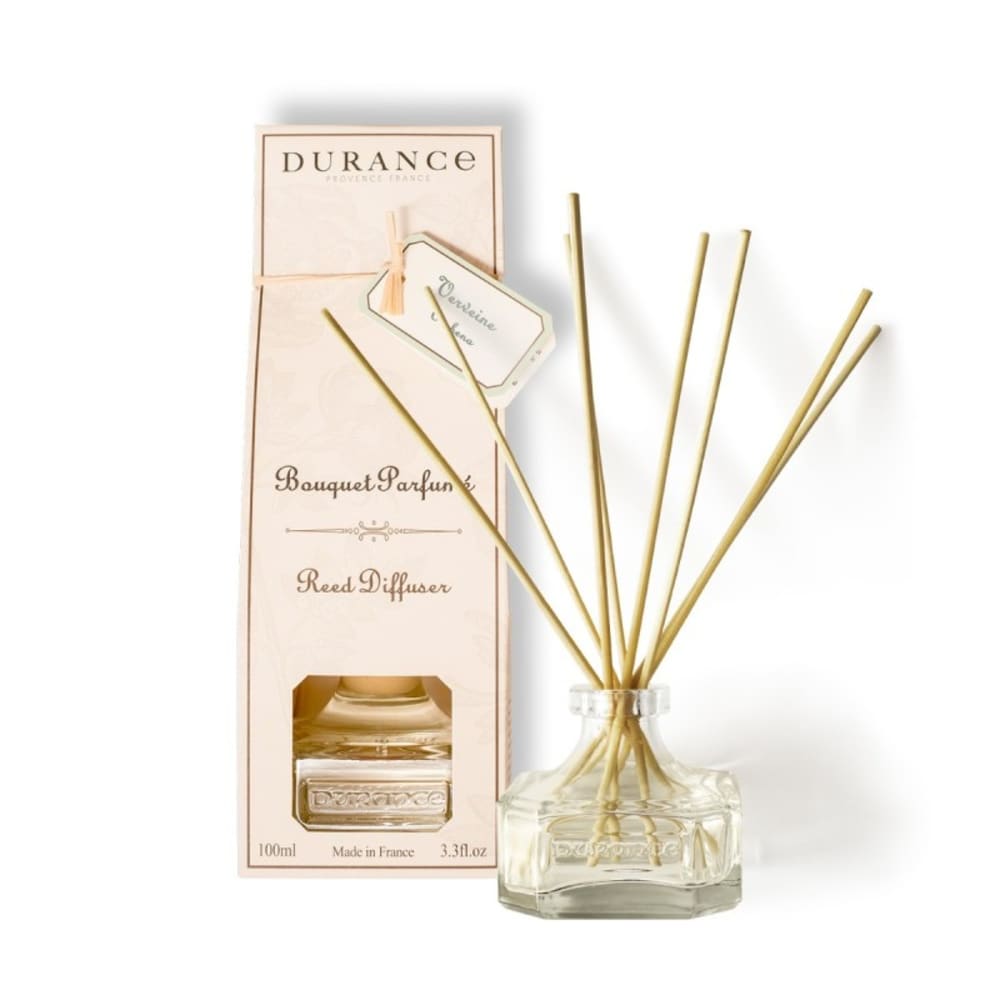 Durance Diffuseur de parfum verveine Transparent Verre
