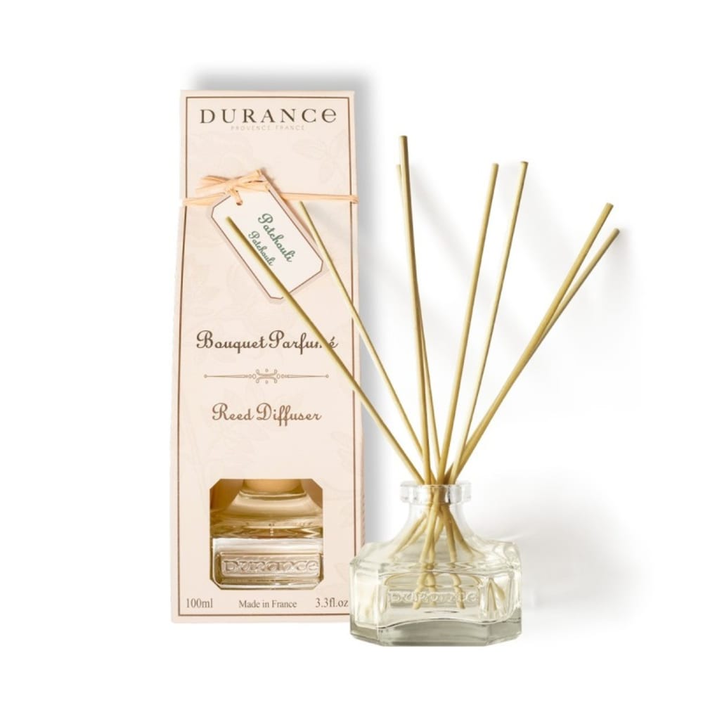 Durance Diffuseur de parfum patchouli Transparent Verre