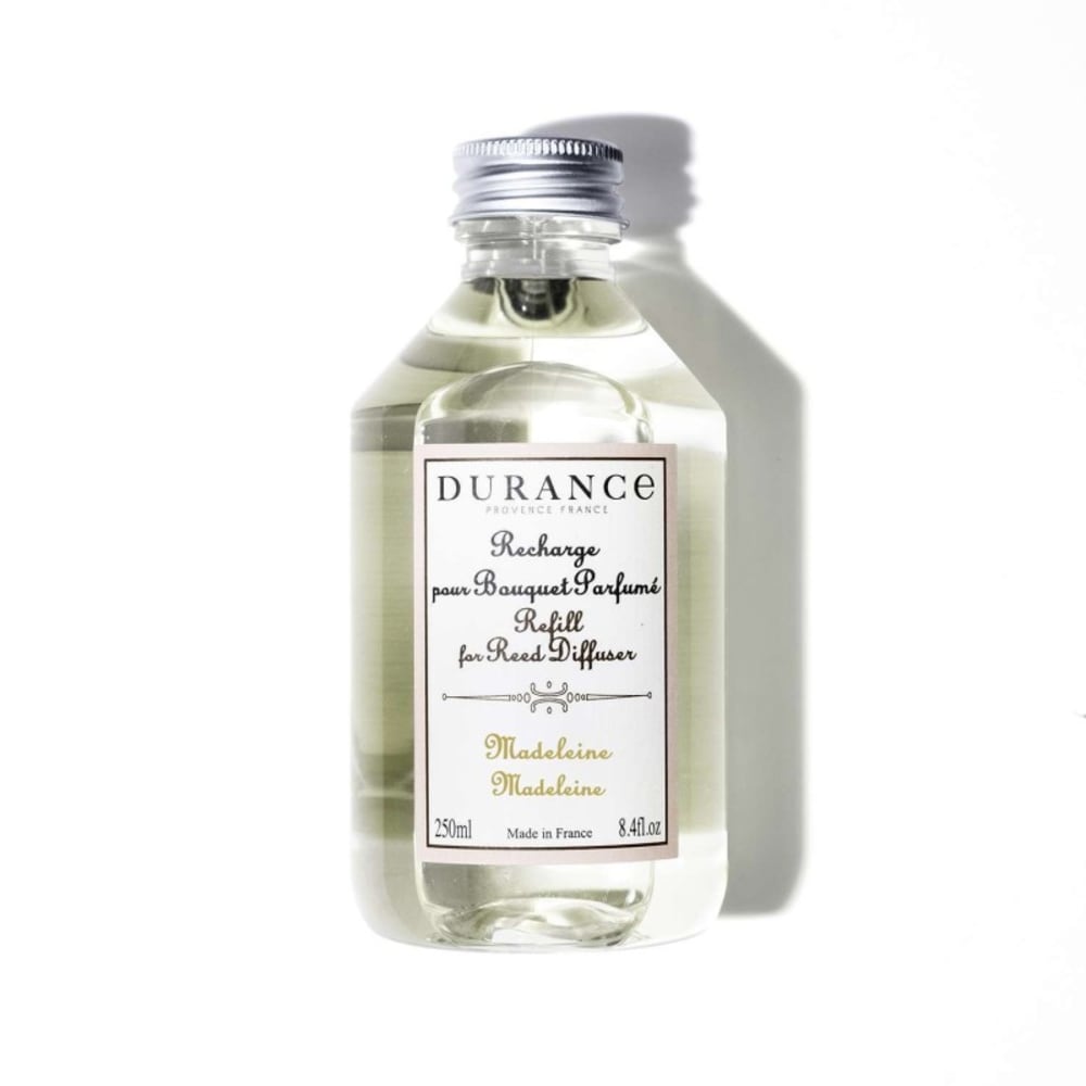 Durance Recharge diffuseur de parfum madeleine Transparent Verre