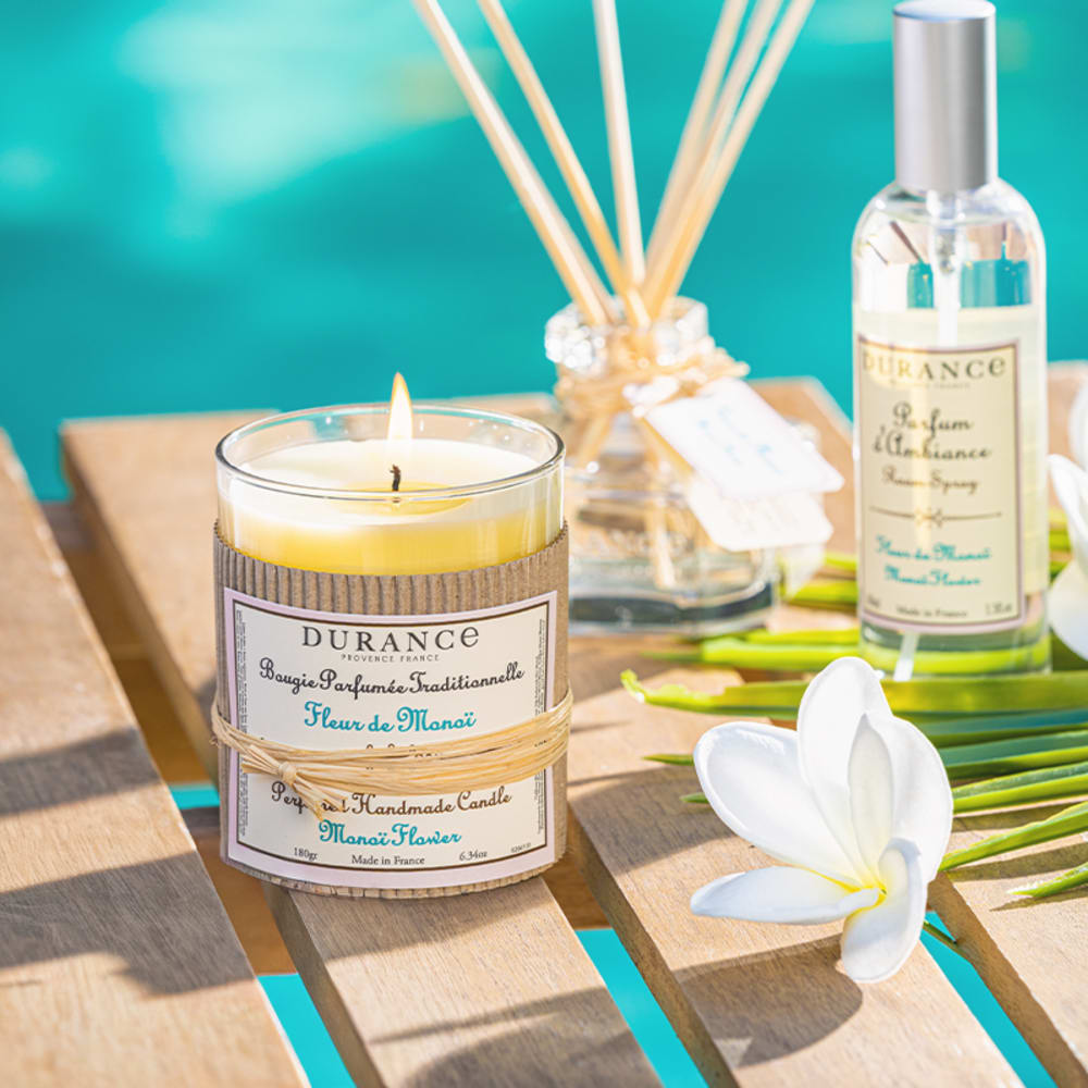 Recharge diffuseur de parfum fleur de monoï - Maisons du Monde