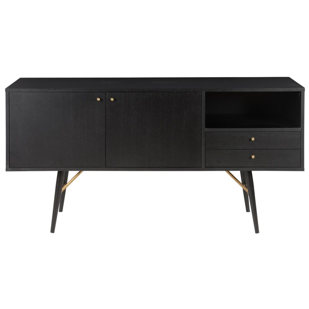 Meuble bas 2 portes,